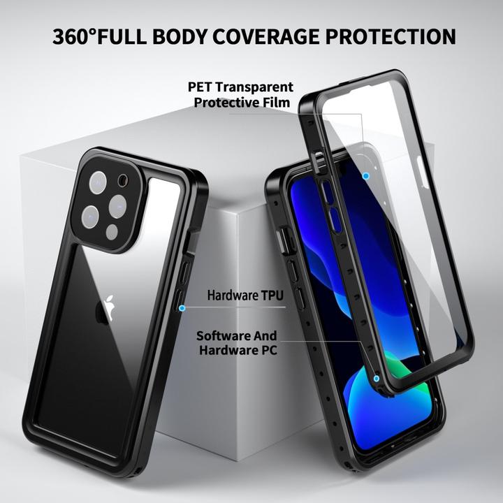 Produktbild Redpepper iPhone 13 Pro Wasserdichte Schutzhülle IP68 (Apple iPhone 13 Pro)
