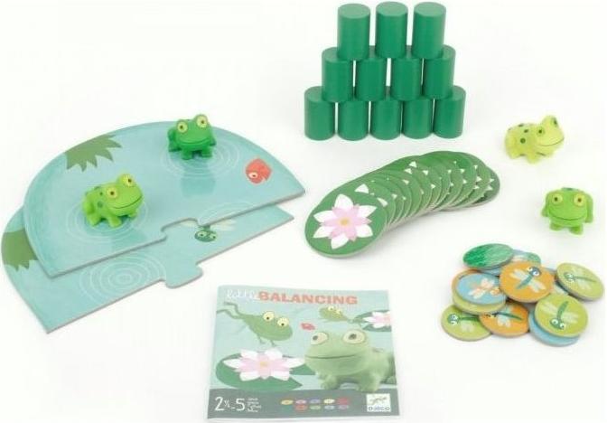 Produktbild Djeco Little Balancing (mult) (Deutsch, Englisch, Französisch, Italienisch, 2 - 4 Spieler)