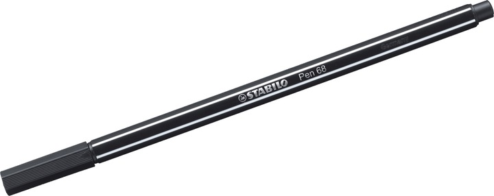 Produktbild STABILO Pen 68 Premium-Filzstift (Schwarz, 1 x)