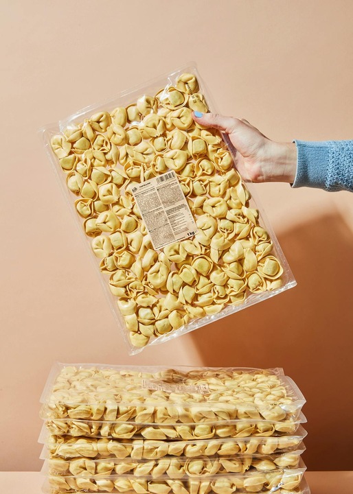 Actual product image KoRo Stuffed pasta with ricotta and spinach (9000 g)