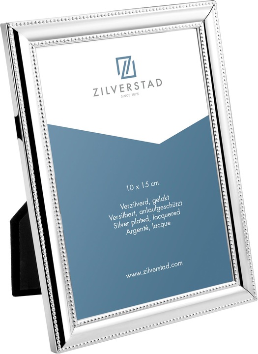 Zilverstad Perlrand