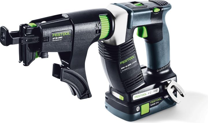 Produktbild Festool Akku-Bauschrauber DWC 18-2500 HPC 4,0 I-Plus (Akkubetrieb)