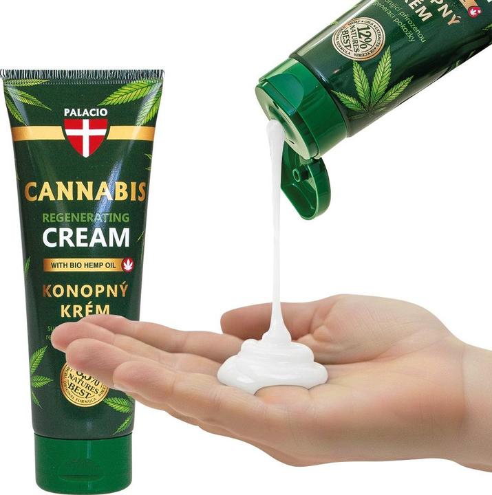 Produktbild Palacio Hanf-Handcreme, Tube (125 ml)