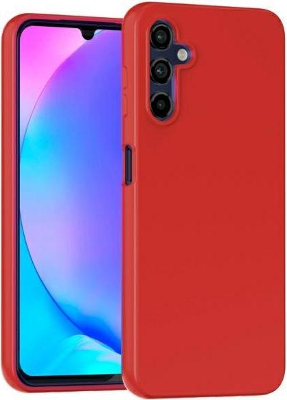 Soft Samsung A16 A166 czerwony/red (Samsung Galaxy A16)