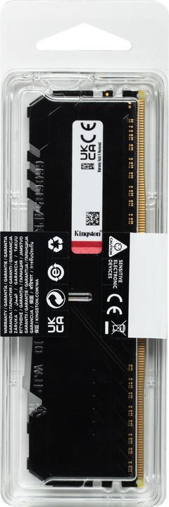 Produktbild Kingston FURY Beast RGB (1 x 16GB, 3733 MHz, DDR4-RAM, DIMM)