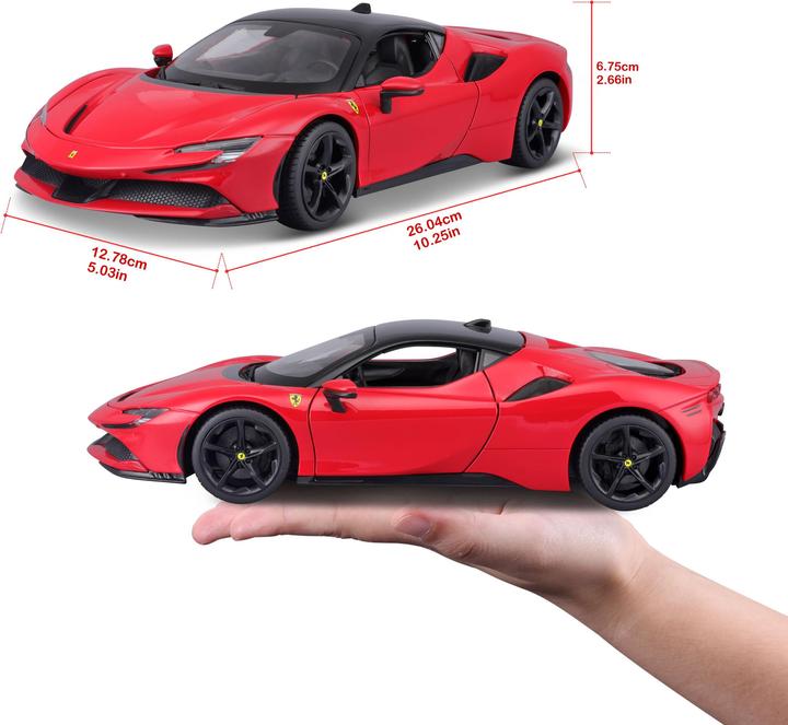 Produktbild Bburago Ferrari R&P SF90