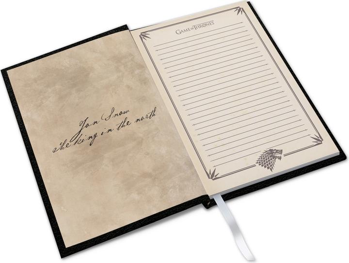 Immagine prodotto ABYstyle Note Premium - Gra o Tron - FORTE (A5, Righe, Copertina rigida)