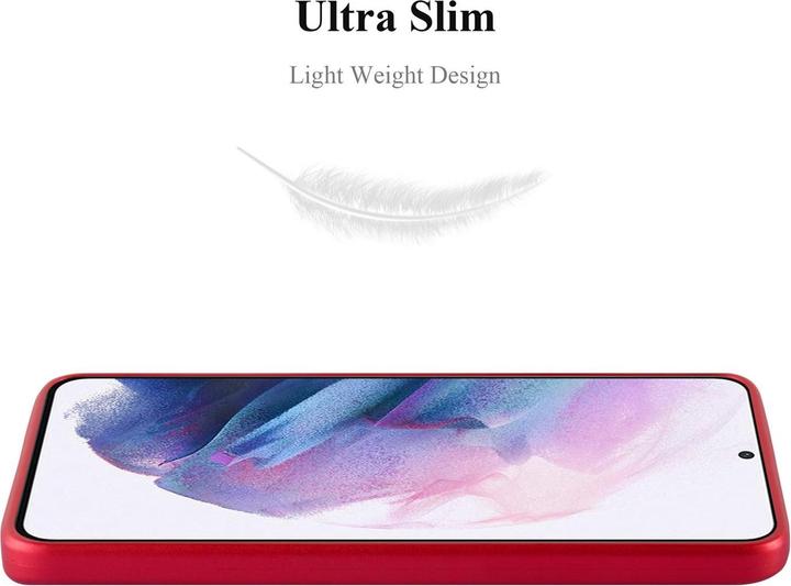 Produktbild Cadorabo TPU Matt Metallic Cover (Samsung Galaxy S21+)