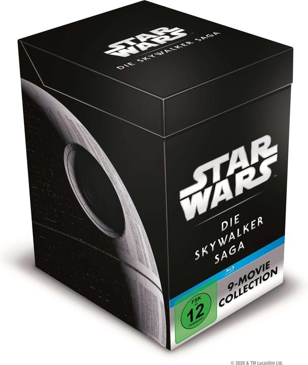 Produktbild Star Wars - Die Skywalker Saga Blu-ray Box (Blu-ray, 2020, Deutsch)