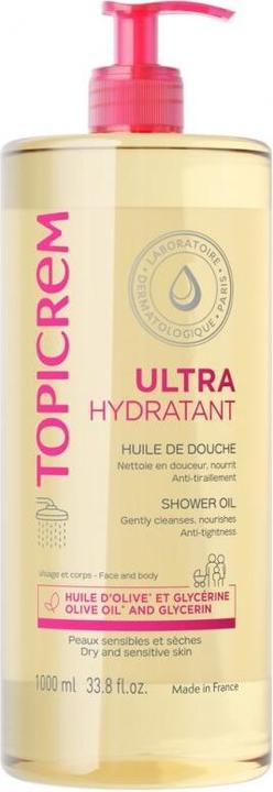 Actual product image Topicrem UM Shower Oil 500ml (500 ml)