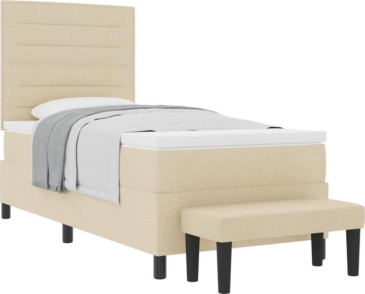vidaXL Boxspringbett (100 x 200 cm)