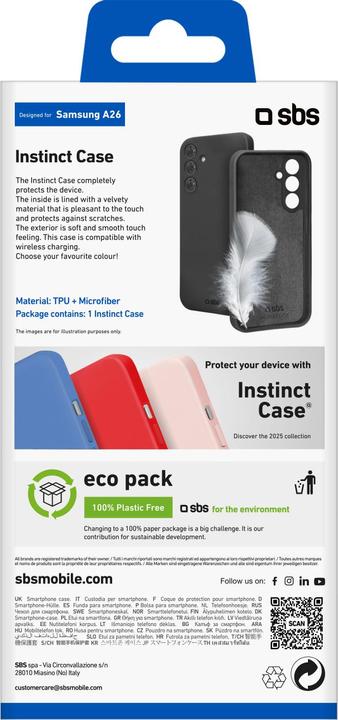 Produktbild SBS Instinct Cover (Samsung Galaxy A26)