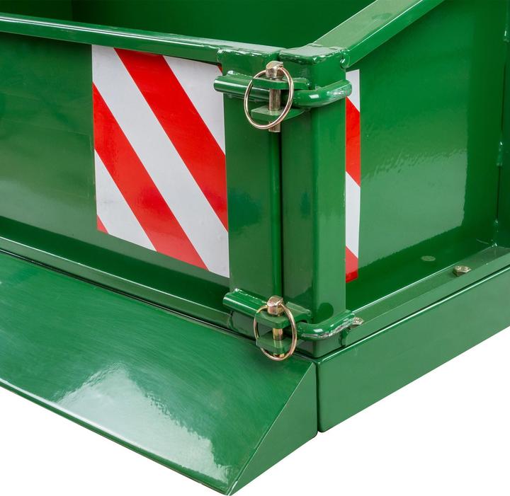 Produktbild Dema Heckcontainer DHC 120 HY (260 l)