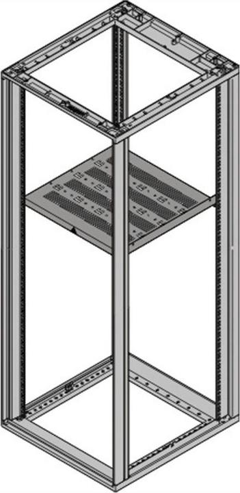 Schroff Tablette fixe - 19 "FACHB.STAT.600B 800T 7021