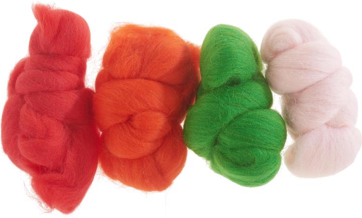 Image du produit VBS Märchenwolle, 4 x 16 g