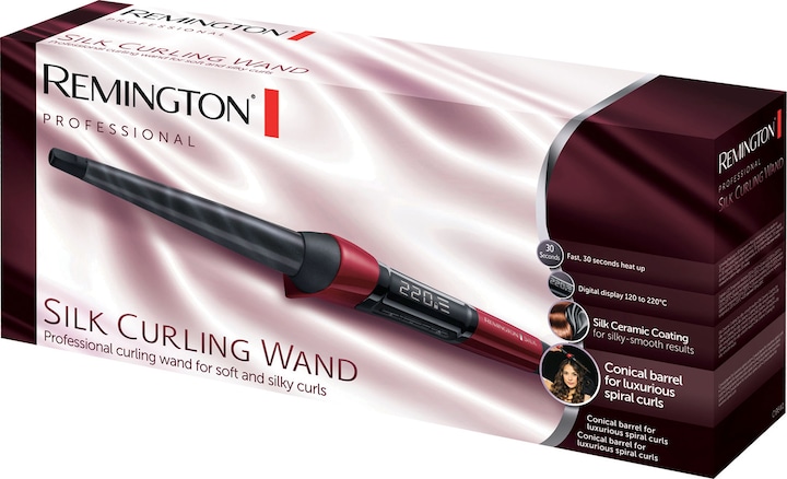 Produktbild Remington Silk Curling Wand (25 mm, 13 mm)