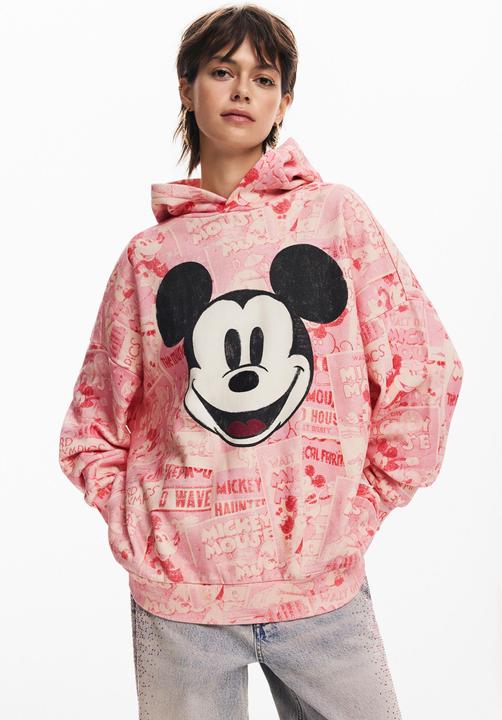 Image du produit Desigual weathirt à capuche retro deigual mickey (S)
