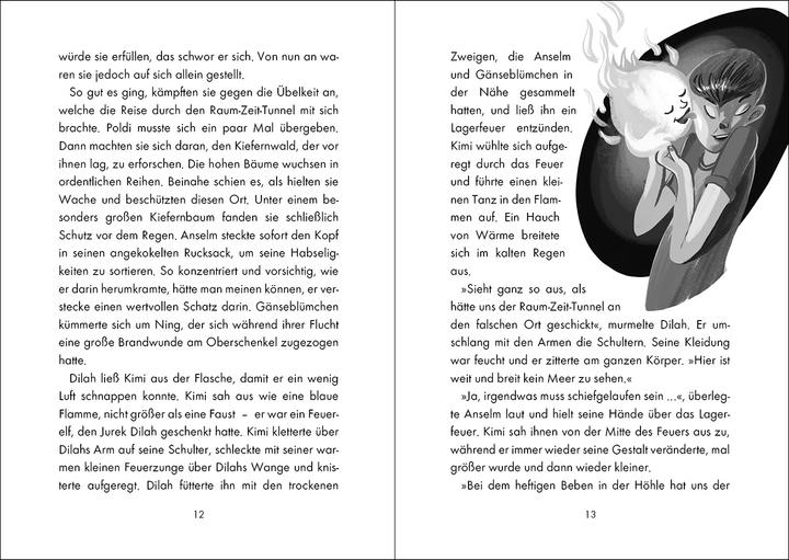 Produktbild White Fox (Band 4) Pforte des Schicksal (Deutsch, Viola Wang, Leonie Weidel, Chen, Jiatong, 2023)