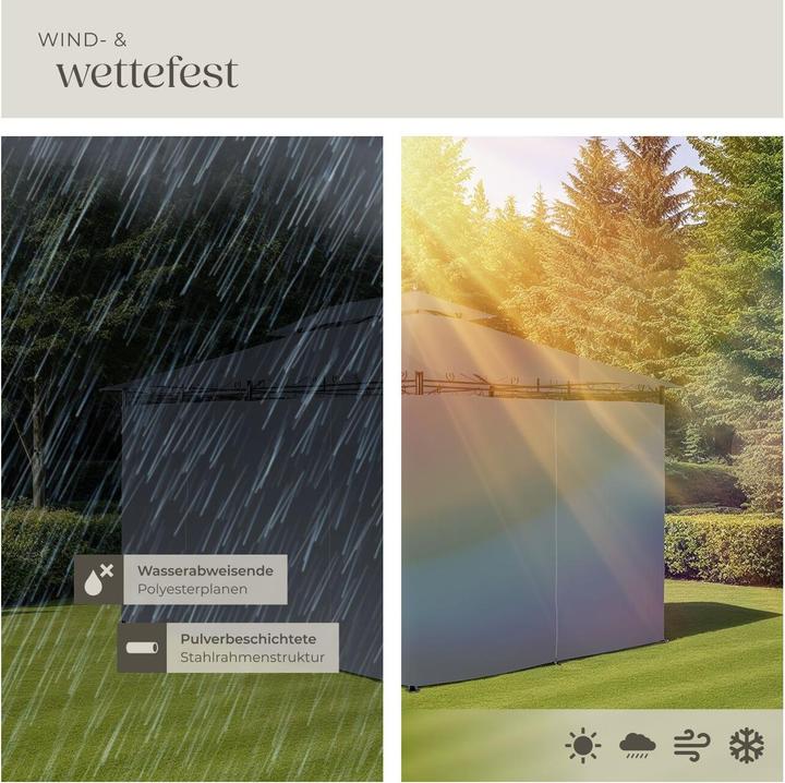 Actual product image tectake Luxury (400 cm, 300 cm)