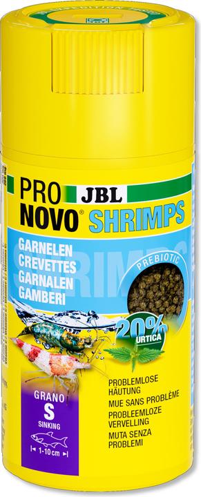 JBL Aquaristik und Terraristik ProNovo SHRIMPS GRANO S 100ml CLICK