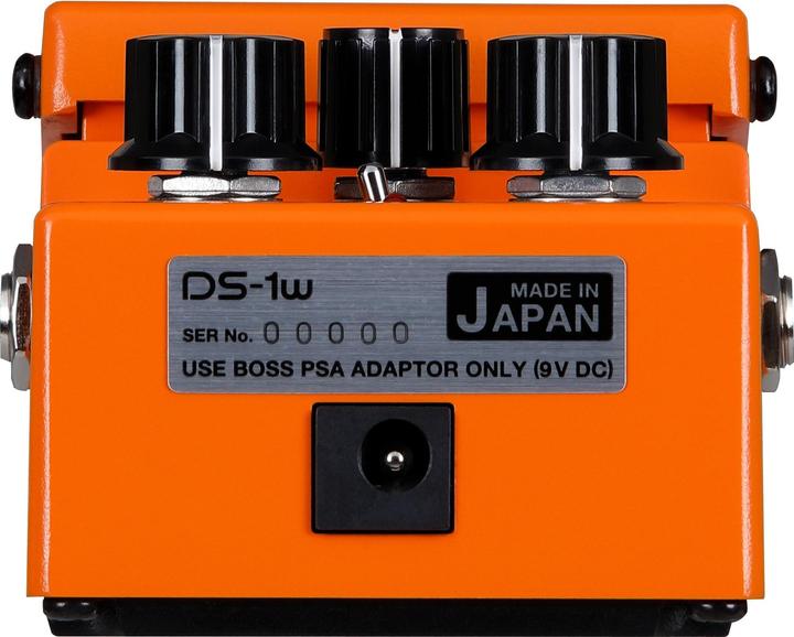Actual product image BOSS (Electronics) DS-1W Waza Distortion Compact Pedal (Guitar)