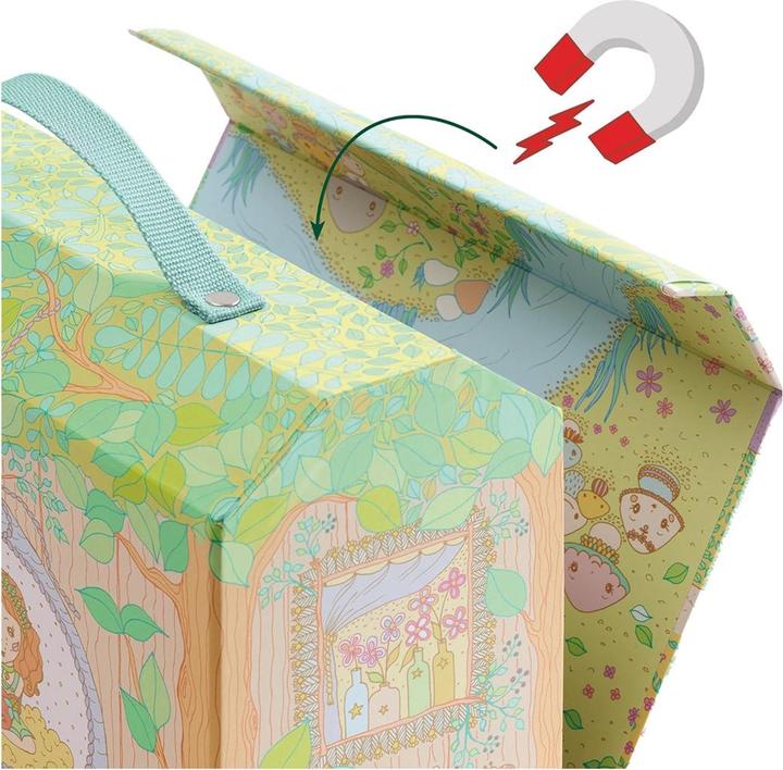 Image du produit Djeco Tinyly Sylvia & Fox Waldhaus