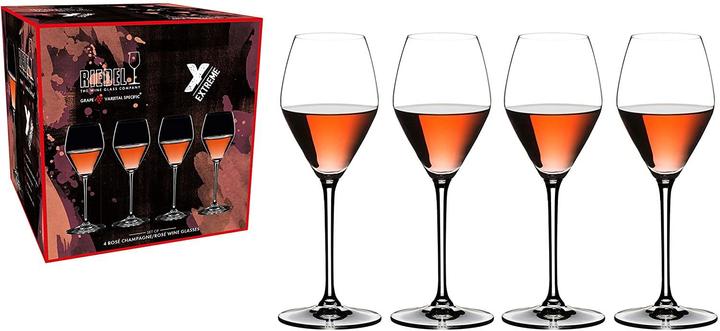 Produktbild Nachtmann Rosé/Champagne Pay 3 Get 4 (32.20 cl, 4 Gläser, Sektgläser)