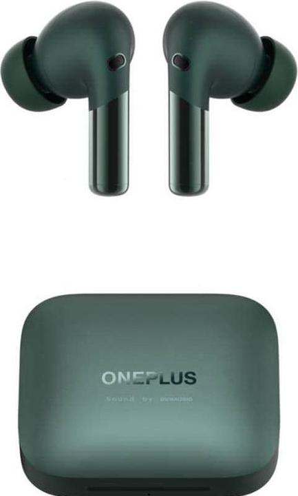 Actual product image OnePlus 11 5G with Buds Pro 2 (256 GB, Eternal Green, 6.70", SIM + eSIM, 50 Mpx, 5G)