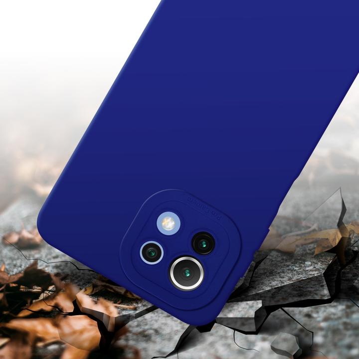 Actual product image Cadorabo Case for Xiaomi Mi 11 LITE (4G / 5G) / 11 LITE NE in TPU Fluid LM162 Style (Xiaomi Mi 11 Lite, Xiaomi Mi 11 Lite 5G, Xiaomi Mi 11 Lite 5G NE)