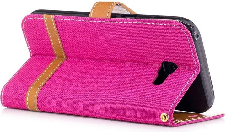 Produktbild König Design Hülle Handy Schutz für Samsung Galaxy A5 (2017) Case Cover Tasche Wallet Etui (Samsung Galaxy A5 (2017))