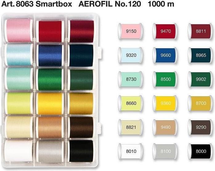 Productafbeelding Madeira Naaien, quilten en overlocken gg. Aerofil (1000 m)