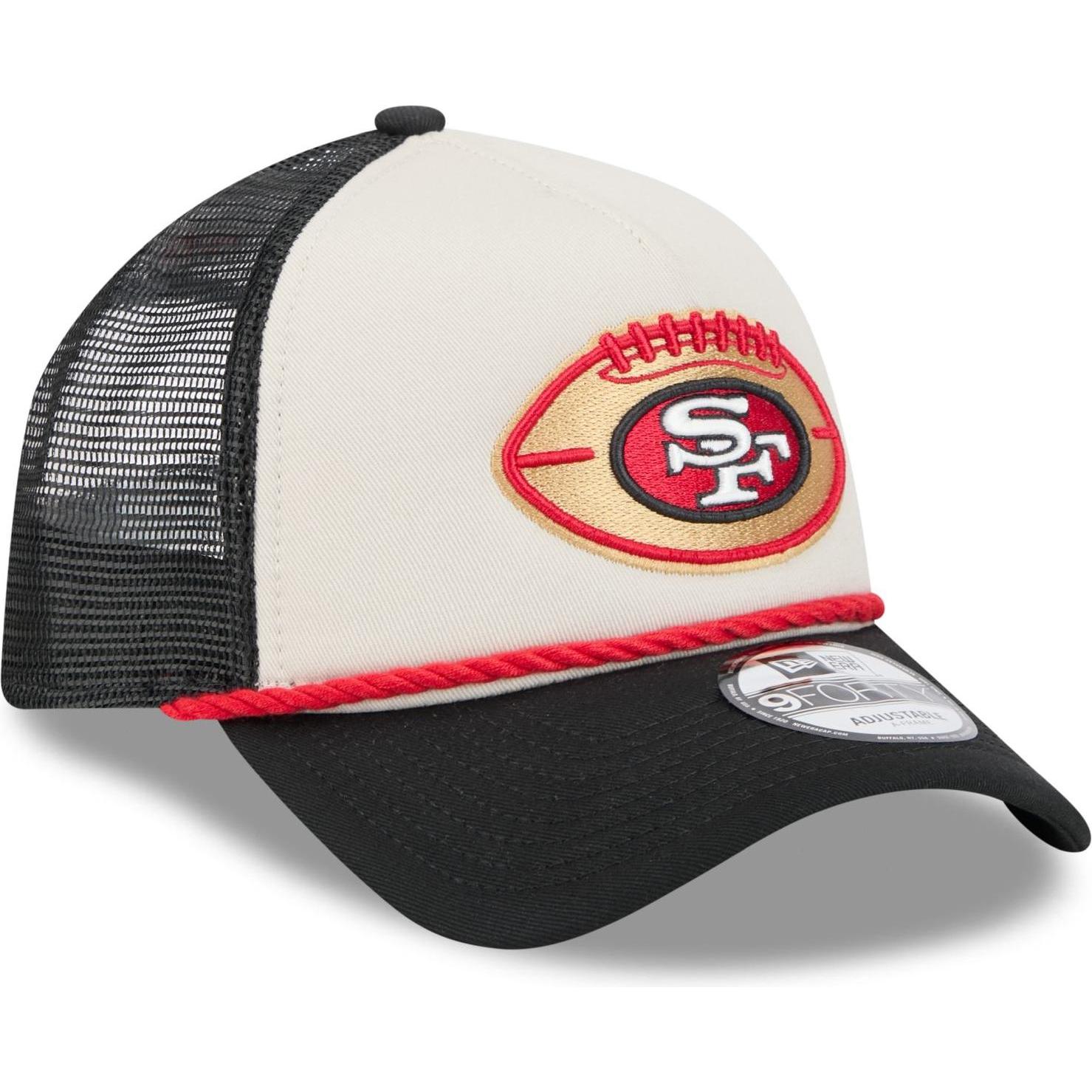 New Era, Herren, Cap, Trucker Cap SIDELINE HISTORIC San Francisco 49ers, Mehrfarbig, (One Size)