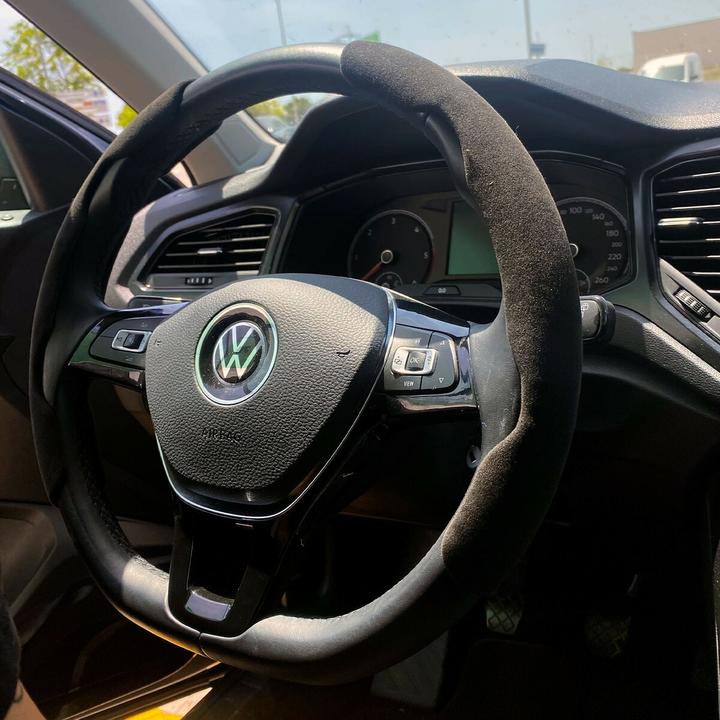 Produktbild Occ Motorsport Lenkradabdeckung OCCFV0002 Schwarz (2 pcs)