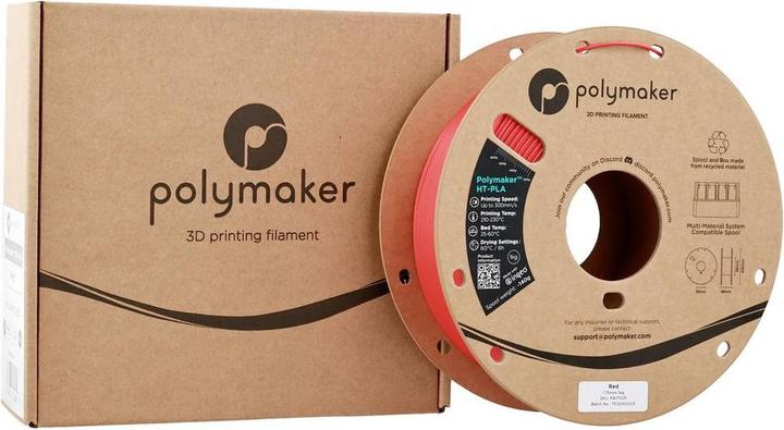 Produktbild Polymaker HT-PLA (PLA, 1.75 mm, 1000 g)