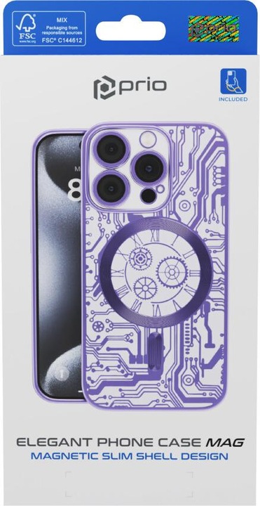 Image du produit prio élégant étui de téléphone portable MAG pour iPhone 11 Pro Max violet (Apple iPhone 11 Pro Max)