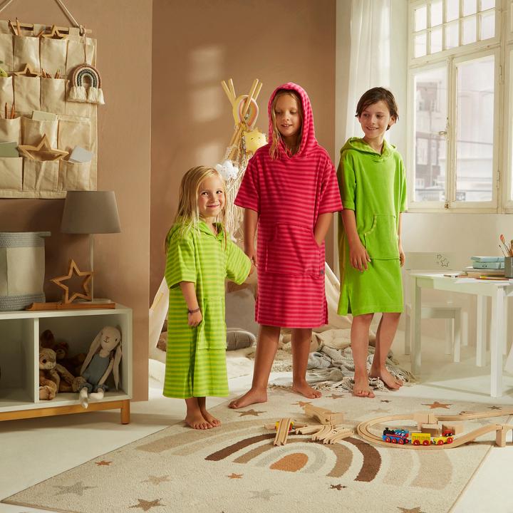 Produktbild Erwin Müller Kinder-Poncho Streifen