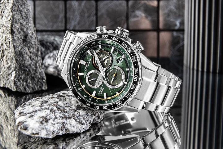 Produktbild Citizen CB5914-89X (Chronograph, Funkuhr, Sportuhr, 43 mm)