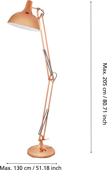 Actual product image EGLO Borgillio (E27)