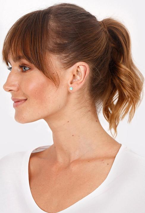 Produktbild Elli Ohrstecker (925 Silber, Emaille)