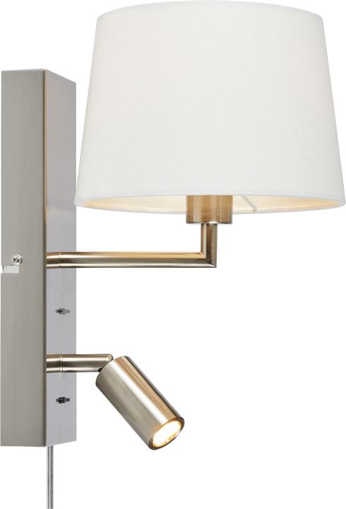 Immagine prodotto Markslöjd COMO Wall 2L Steel/White