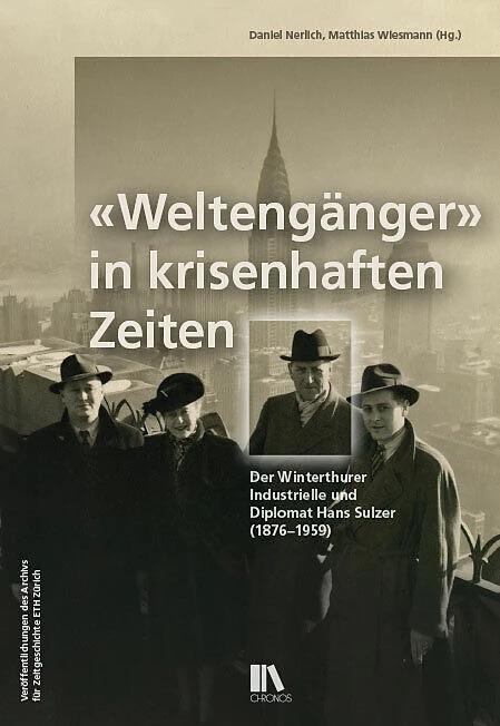 Actual product image «Weltengänger» in krisenhaften Zeiten (German, Matthias Wiesmann, Daniel Nerlich, 2023)