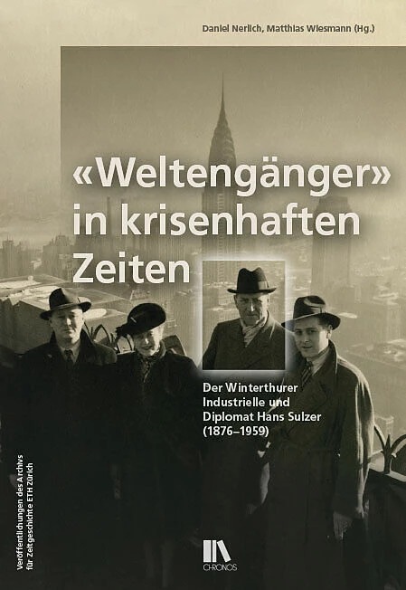 Produktbild «Weltengänger» in krisenhaften Zeiten (Deutsch, Matthias Wiesmann, Daniel Nerlich, 2023)