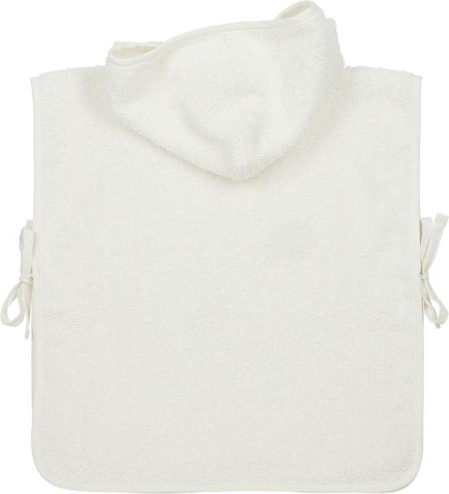 Immagine prodotto Meyco badponcho 1-3 jaar Basic in spugna bianco sporco