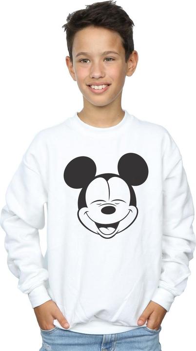 Image du produit Disney - Sweat MICKEY MOUSE CLOSED EYES - Garçon (128)