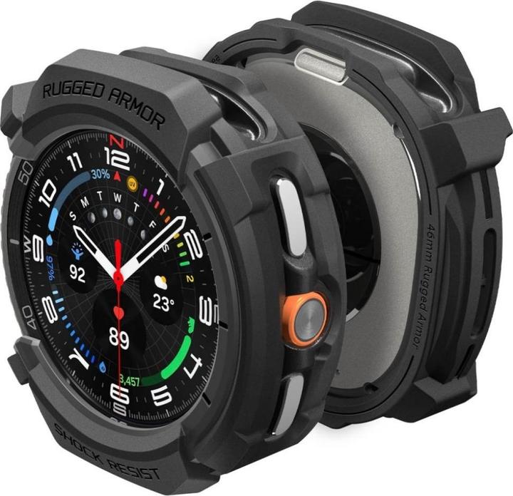 Immagine prodotto Spigen - Rugged Armor - Samsung Galaxy Watch8 Classic - Black