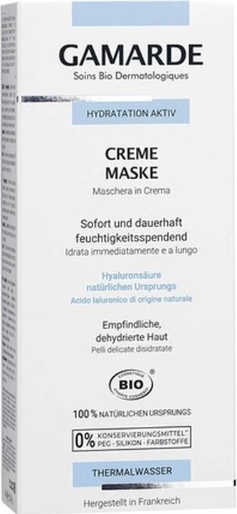 Gamarde BIO-Creme Maske Argan & Thermalwasser - 40g - (40 ml)