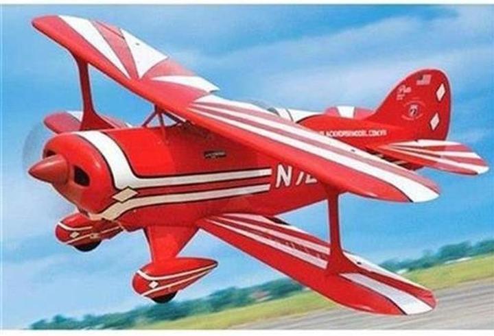 Immagine prodotto Black Horse PITTS Doppeldecker 1500mm ARF ( BH85 ) (Acrobazia aerea)