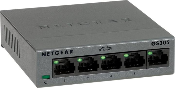 Productafbeelding Netgear GS305-300PES (5 ports)