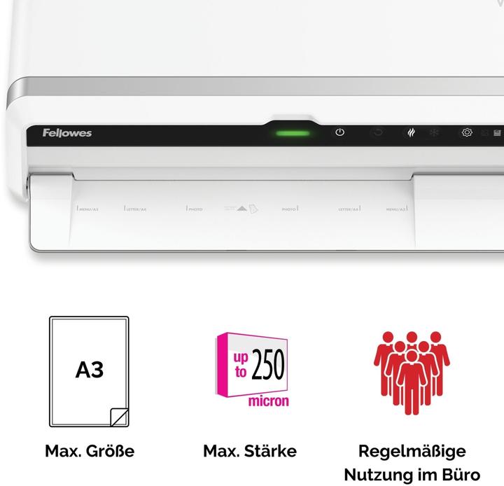 Immagine prodotto Fellowes Laminiergerät Venus (80 - 250 µm, A3)