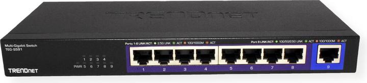 Produktbild Trendnet TEG-S591 (9 Ports)